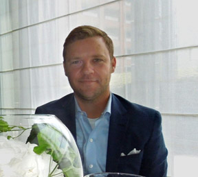 図1 CUI社CEOであるMatt McKenzie氏