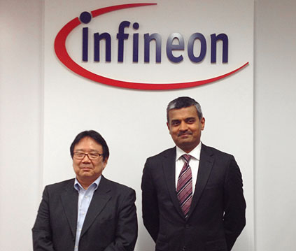 1ե˥ƥΥѥοĹ()Infineon TechnologiesBoard memberǤArunjai Mittal