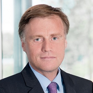図1 Infineon自動車事業部門のプレジデントJochen Hanebeck氏