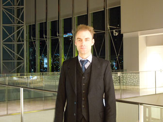 図1 Chromitionの共同創立者、Mark McCairn氏
