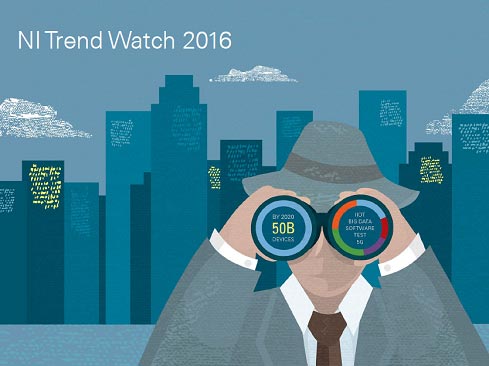 図1 今年のトレンドを表したNI Trend Watch 出典:National Instruments