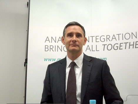 図1 Maxim全製品事業部およびセールス&マーケティング本部統括のエグゼクティブVPのMatthew J. Murphy氏