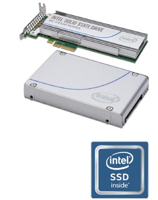 図1 Intelの3D-NANDを採用したSSD 出典:Intel