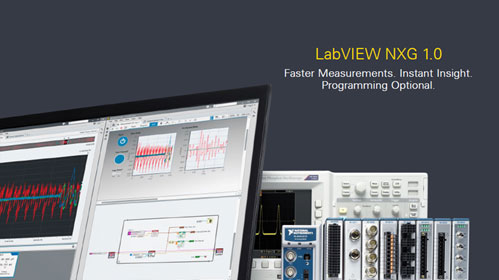 3γĥŻ뤷LabVIEW NXG 1.0ŵNational Instruments