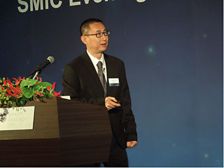 2SMIC Euro/Asia Sales DirectorMike Guo