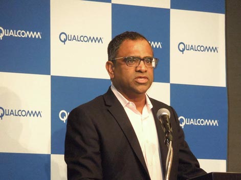 写真:Raj Talluri氏