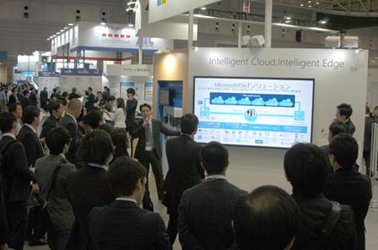 図1 ET & IoT総合技術展の光景 出典:組込みシステム技術協会