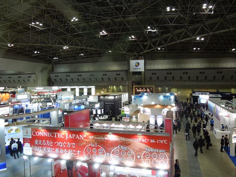 図1 セミコンジャパン2018の光景