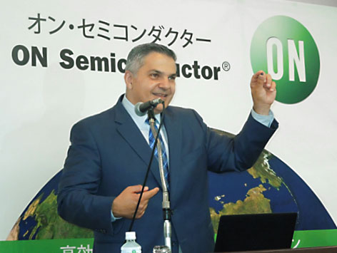 1 ON Semiconductor Intelligent Sensing Group, Automotive Solutions DivisionVP and General ManagerRoss F. Jatou