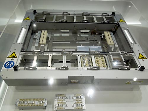 図1 アドバンテストの5Gミリ波テスターV93000 OTAテストも可能に