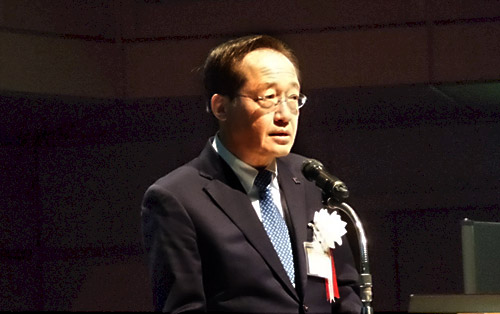 図1 東京工業大学学長の益一哉氏