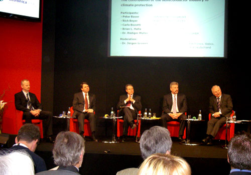 エレクトロニカ2008 CEO Roundtable