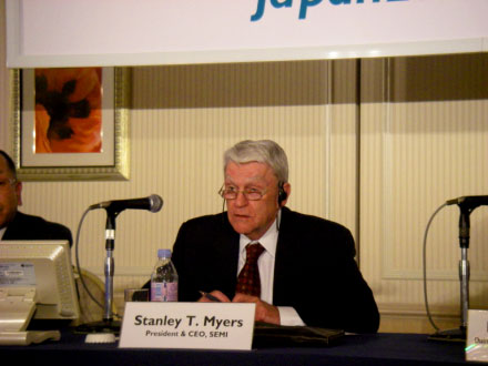 SEMI会長 Stanley Myers氏