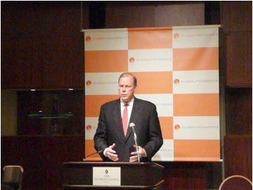 GlobalFoundriesのダグラス・グロースCEO