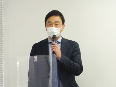 図1 Littelfuseジャパン合同会社代表の亥子正高氏