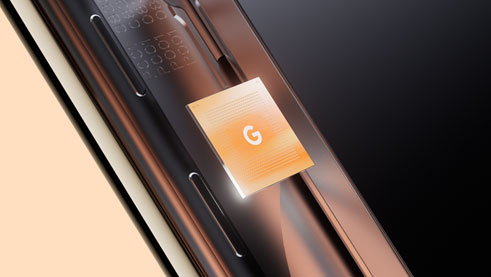図1 Googleが開発したスマホ向けのAIチップSoC 出典:Googleのブログ