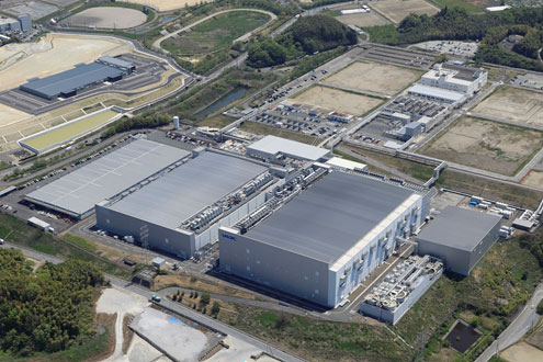 図1 台湾UMCの日本子会社USJCの三重工場 出典:デンソー、UMC