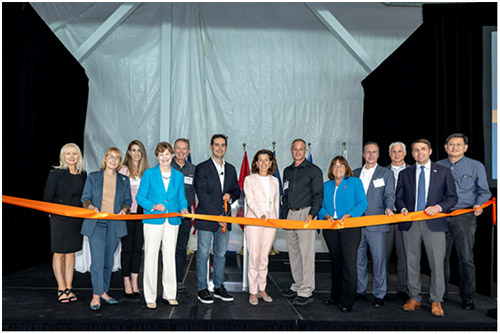 onsemi celebrated its newest silicon carbide production facility / onsemi