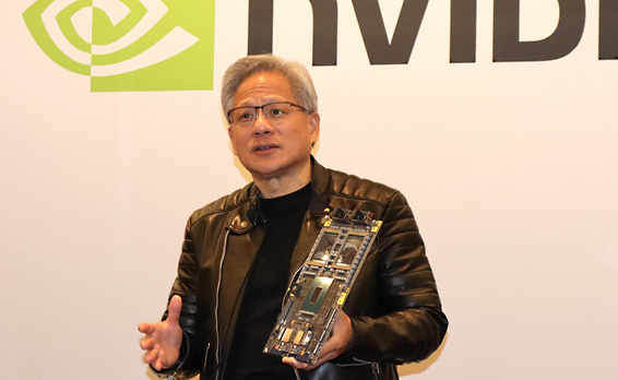 Jensen Huang, CEO, Nvidia