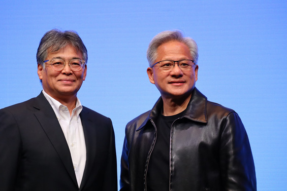 �ٻ��̤λ���δ����ɽ�������Ĺ��CEO��Nvidia��Jensen Huang CEO
