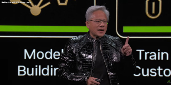 CES 2026 Nvidia�δ�Ĵ�ֱ�