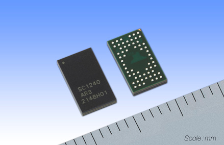 60GHzの広帯域ToFセンサ SC1240AR3 / ソシオネクスト