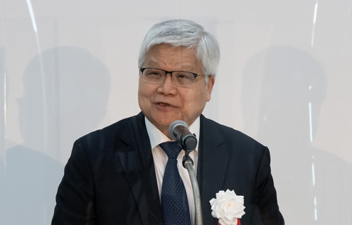 TSMC CEOのC.C. Wei氏 / TSMC