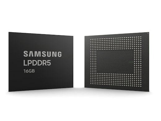 116GBLPDDR5ʡŵSamsung