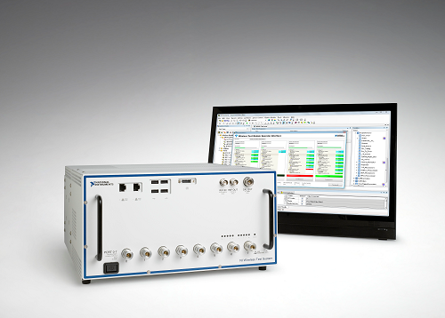 図1 National Instrumentsが開発した汎用のワイヤレス通信テスター 出典:National Instruments
