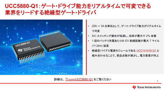 UCC5880-Q1:ȡɥ饤ǽϤꥢ륿ǲѤǤ ȳ꡼ɤ﷿ȡɥ饤 / TexasInstruments