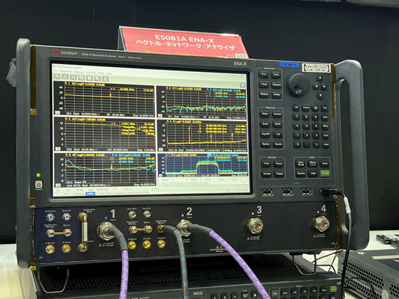 E5081A ENA-X ベクトル・ネットワーク・アナライザ 出典:Keysight Technology