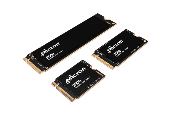 2500 M.2 SSD / Micron Technology