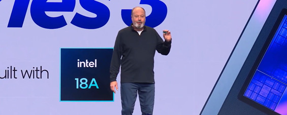 CES2026�ǹֱ餹��Intel��Jim Johnson��