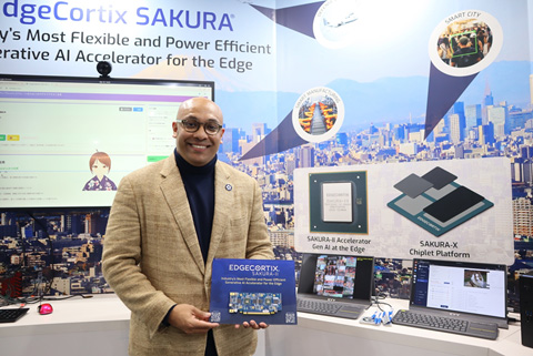 EdgeCortix��Sakyasingha Dasgupta CEO