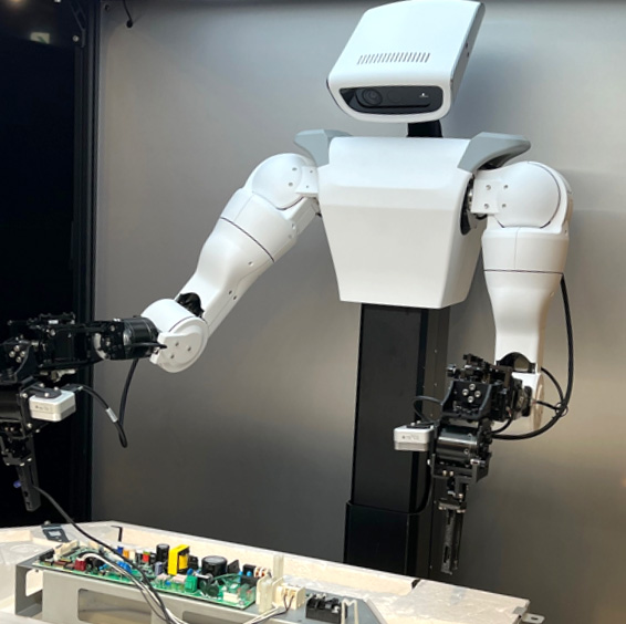 体験用配線ロボット