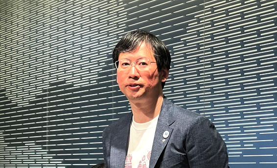 日立製作所AI CoE HMAX & AI推進センター本部長の吉田順氏