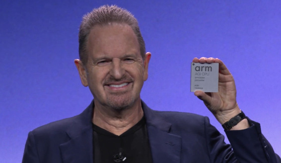 Rene Haas, CEO, Arm