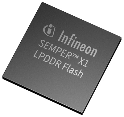 Infineon SEMPER X1 LPDDR Flash / Infineon Technologies