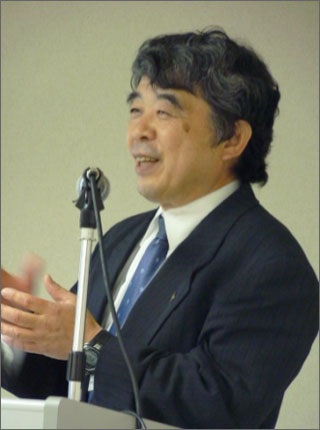 川崎重工の堤香津雄理事