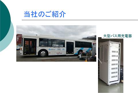 図2　大型バス用の充電器　出典：テクノコアインターナショナル