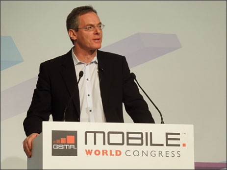 図1 QualcommのCEO兼会長のPaul Jacobs氏
