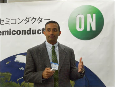 図1 ON SemiconductorのSri Jandhyala氏