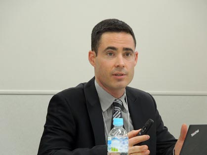 図1 Infineon Technologies自動車用MOSFETの製品マーケティングと応用技術の部門長Carlos Castro氏