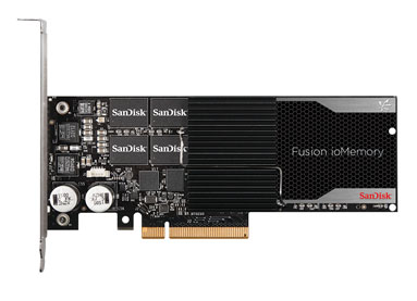 1®Υեå她ȥ졼ʡFusion ioMemory SX350סŵSanDisk