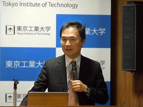 図1 東京工業大学学術国際情報センター教授の松岡聡氏