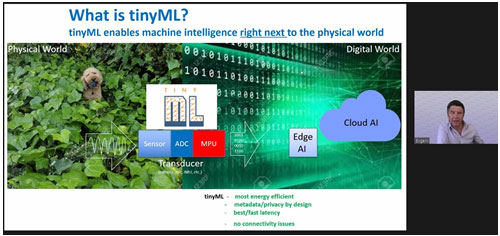 What is tinyML? / MEF 2022