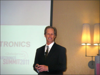 図1 Lattice Semiconductor 社CEOのDarin Billerbeck氏