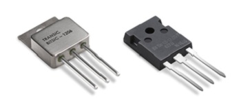 図1 SiCバイポーラトランジスタ 出典:Fairchild Semiconductor