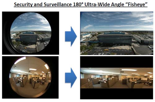 歪んだ映像を補正するビデオ処理専用icをジオセミが開発中 監視カメラ応用 セミコンポータル