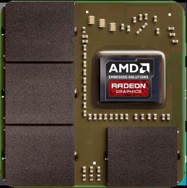 図1 AMDがリリースした新型グラフィックスプロセッサRadeon E8860